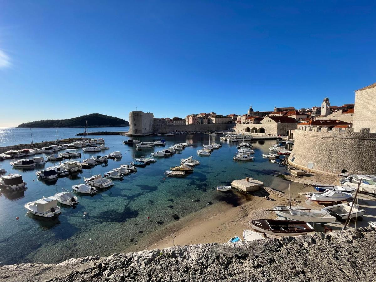 Apartment Laura,Amazing View! Dubrovnik Exteriör bild