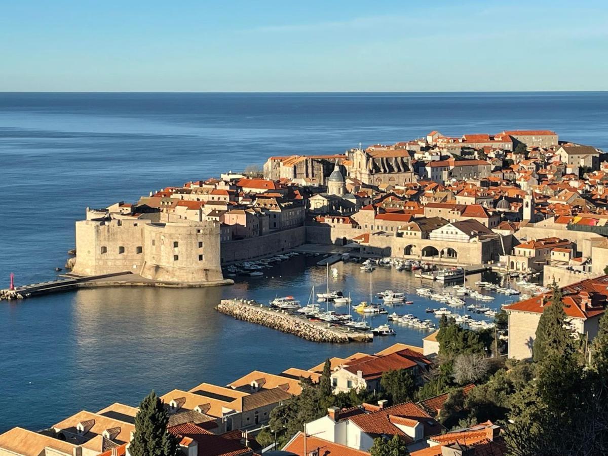 Apartment Laura,Amazing View! Dubrovnik Exteriör bild