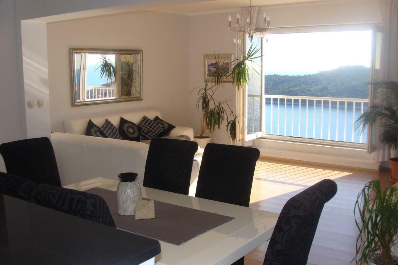Apartment Laura,Amazing View! Dubrovnik Exteriör bild
