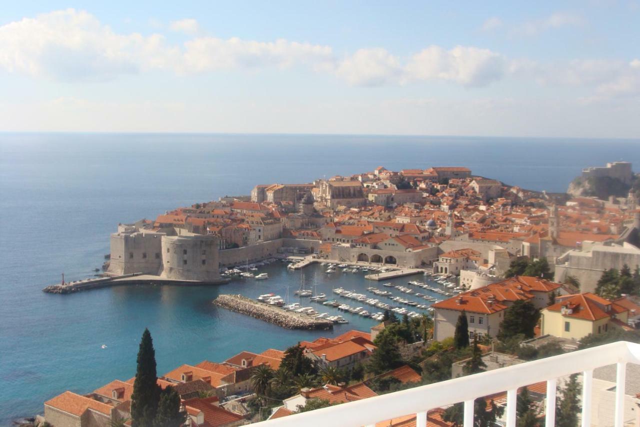 Apartment Laura,Amazing View! Dubrovnik Exteriör bild