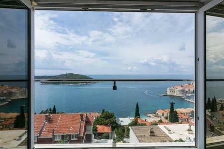 Apartment Laura,Amazing View! Dubrovnik Exteriör bild