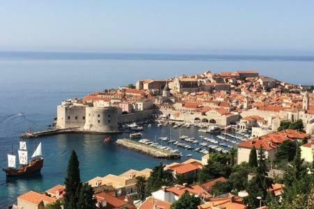 Apartment Laura,Amazing View! Dubrovnik Exteriör bild